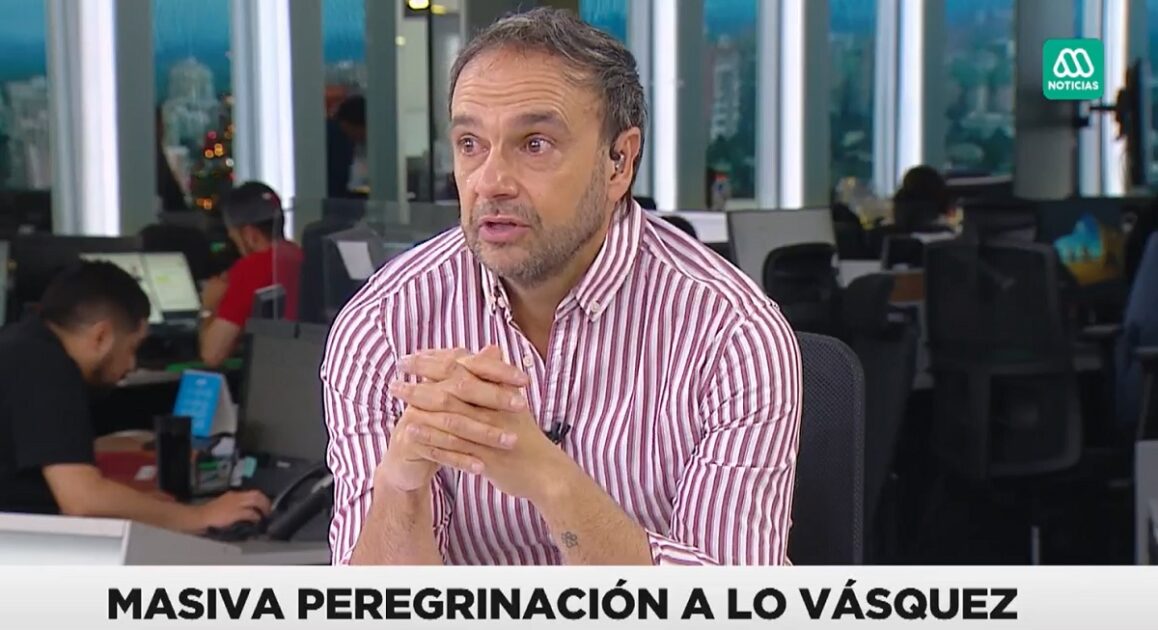 Rodrigo Sepúlveda en Meganoticias Alerta