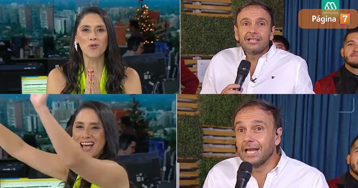 Rodrigo Sepúlveda regresó a Meganoticias Alerta el fin de semana por especial motivo
