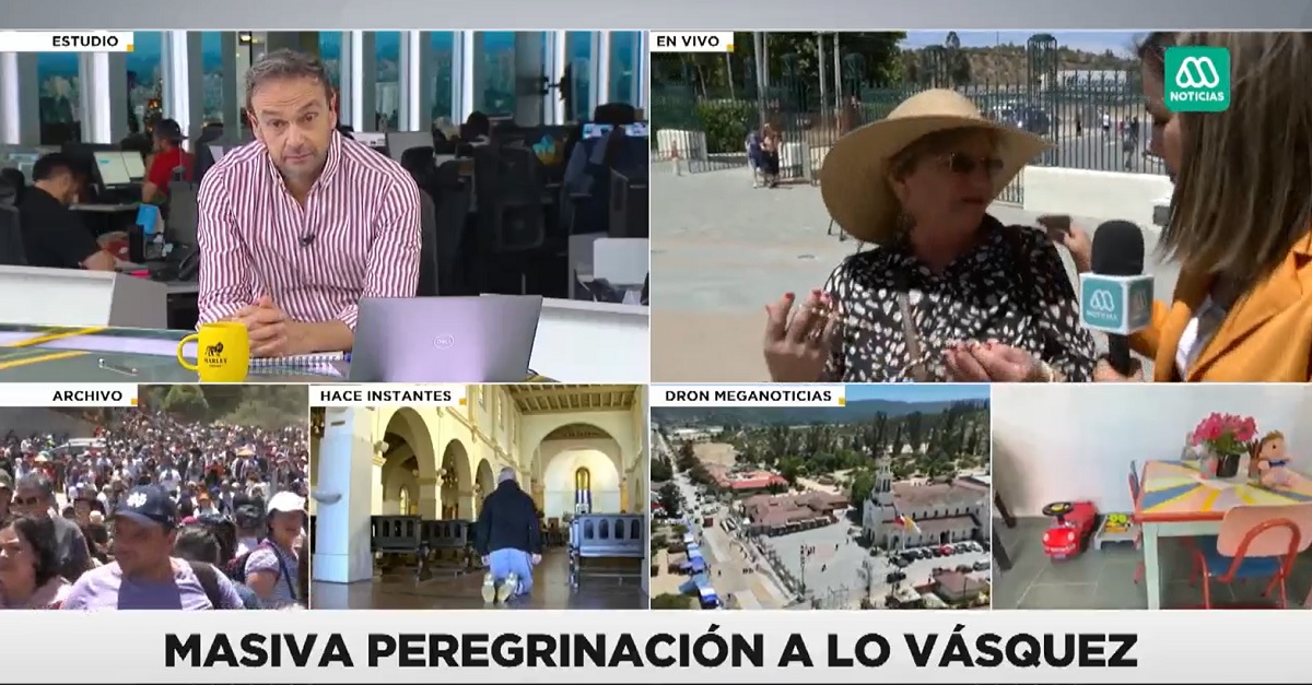 Rodrigo Sepúlveda se emocionó en Meganoticias Alerta