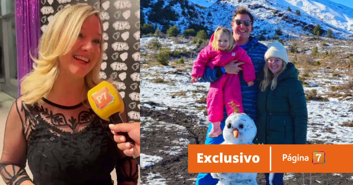 La nueva vida de Rosemarie Dietz lejos de la TV: "Hace 6 años en Valdivia con mi marido e hija"