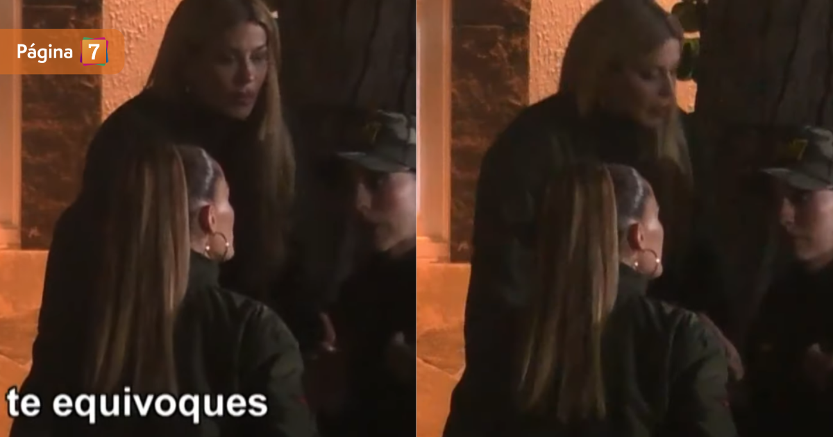 Round de Fer Figueroa y Gala Caldirola por coqueteo de Josué en Palabra de Honor: "Yo no soy Faloon"