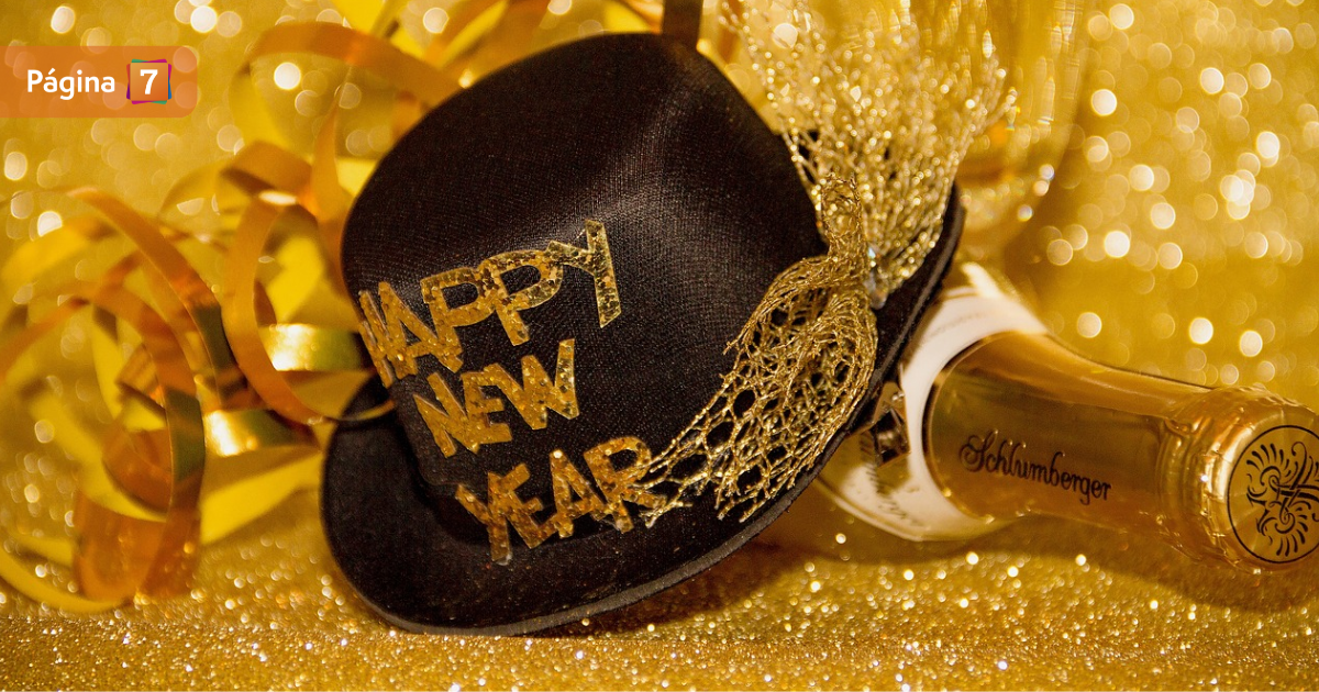 mensajes y saludos para Año Nuevo en redes sociales