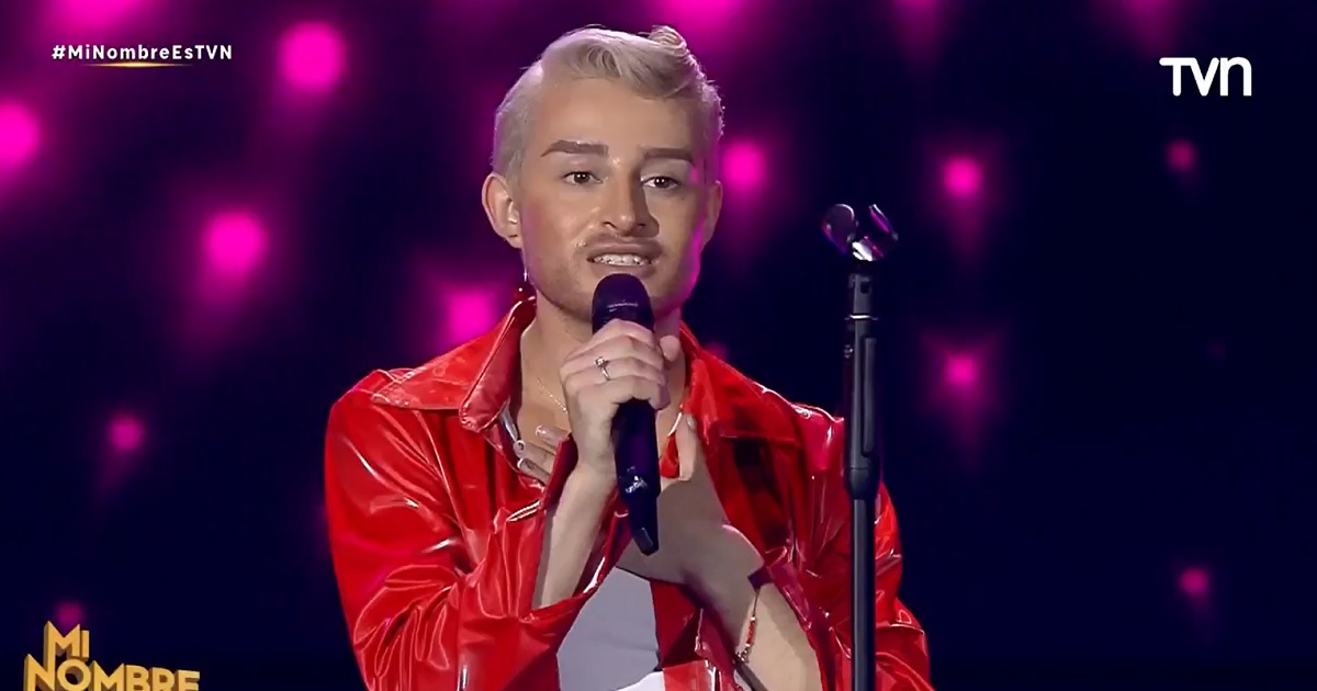 Sam Smith de Mi Nombre Es se llevó reto de Luis Jara