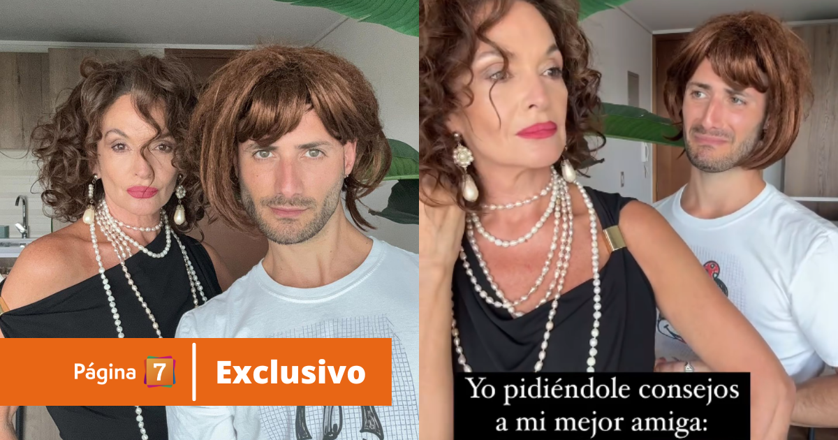 Tiktoker español "Sensillo Con S" recreó escena de teleserie chilena con Catalina Guerra: es viral