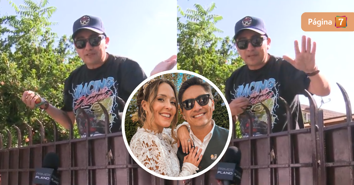 Sergio Freire habla por primera vez tras supuesta infidelidad: "Dejen tranquila a mi familia y a mí"