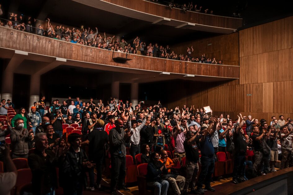 David Cross en Concepción