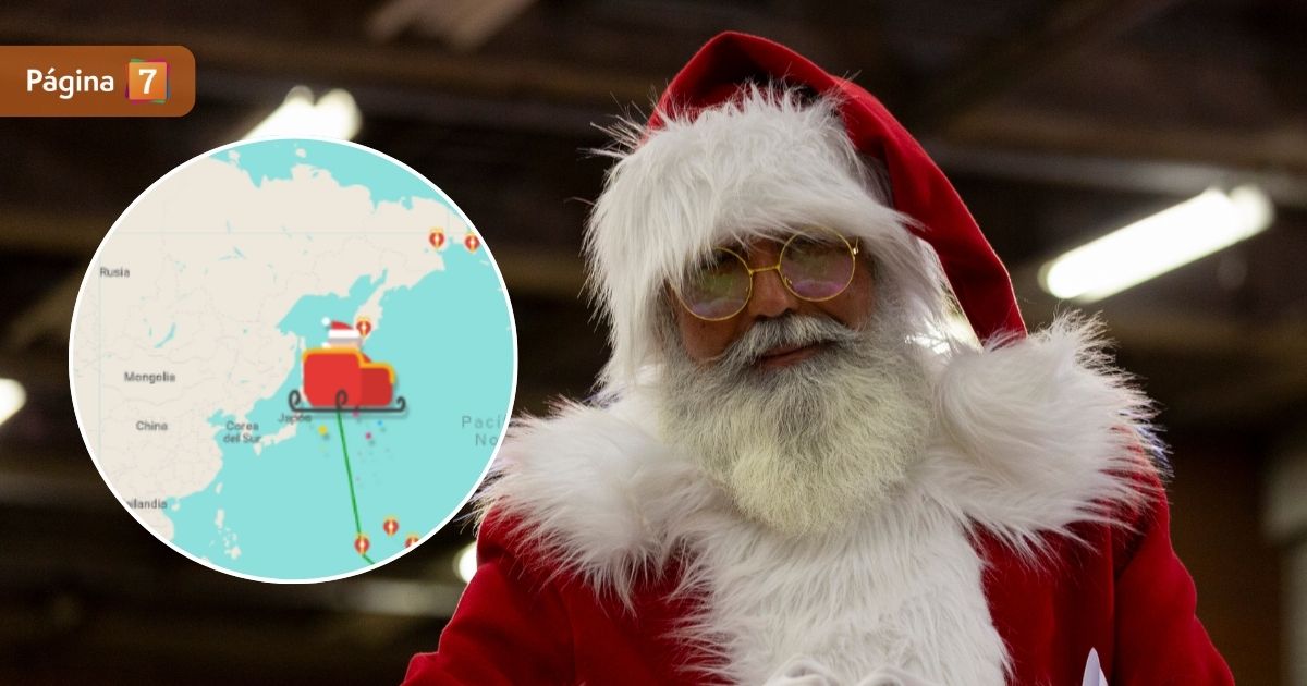 Sigue recorrido de Viejito Pascuero