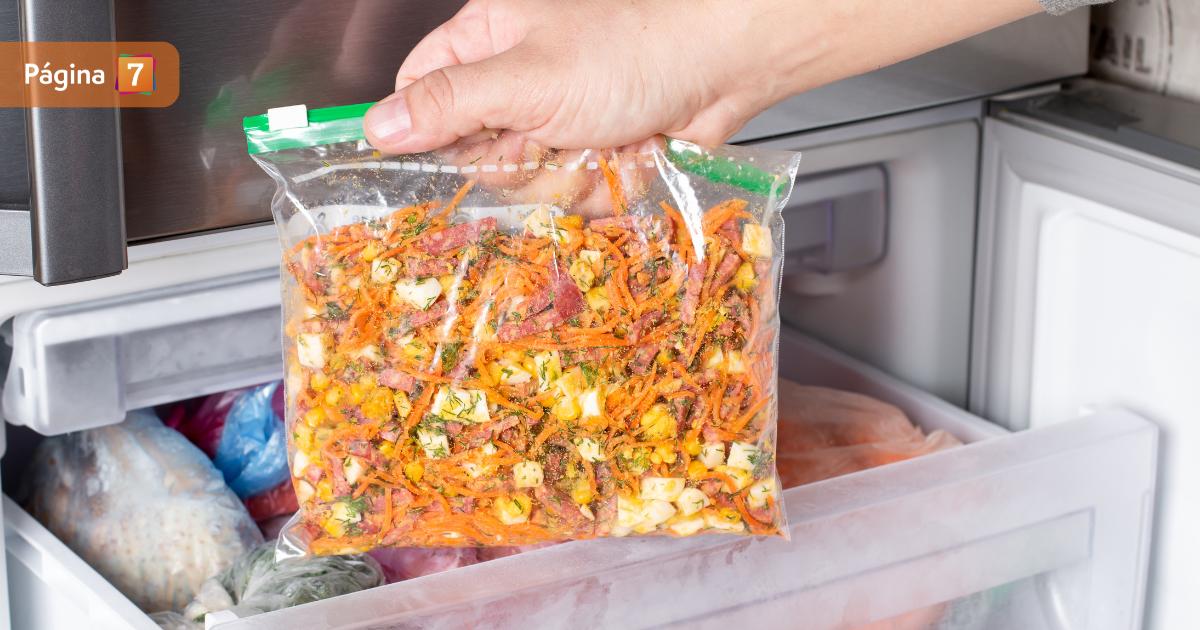 Conserva tus sobras de año nuevo de buena forma