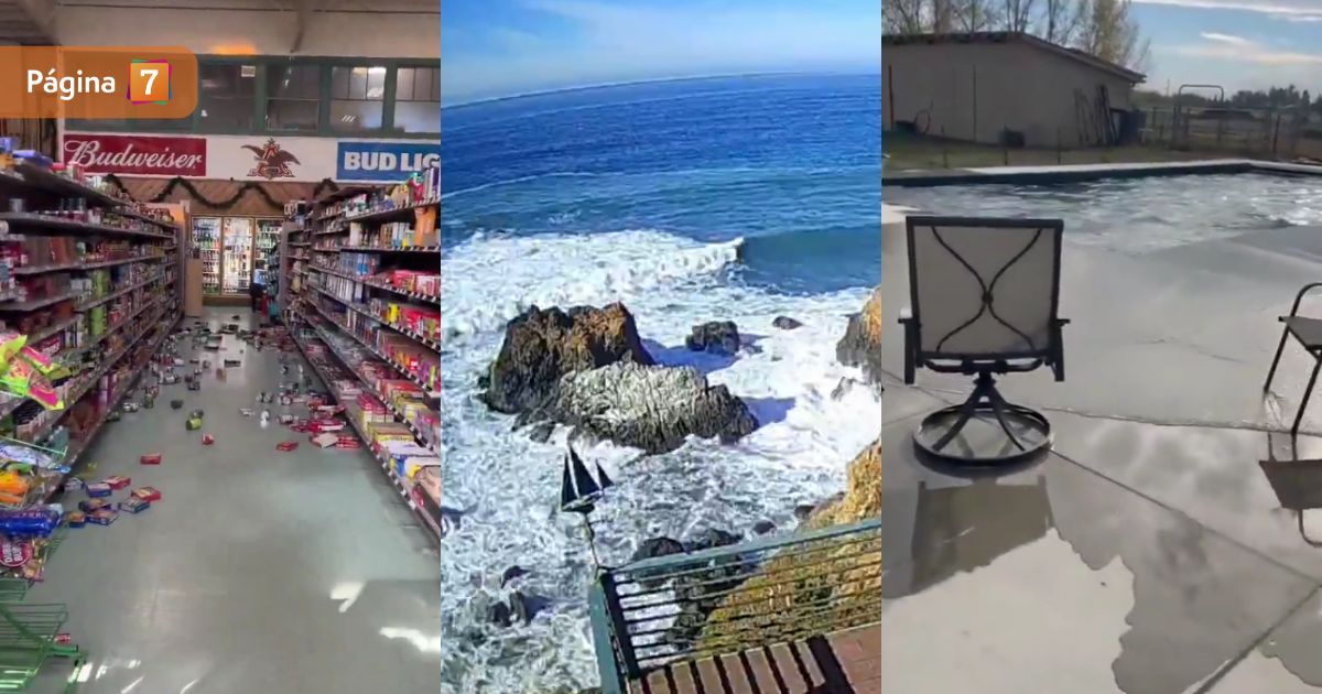 Terremoto en el norte de California
