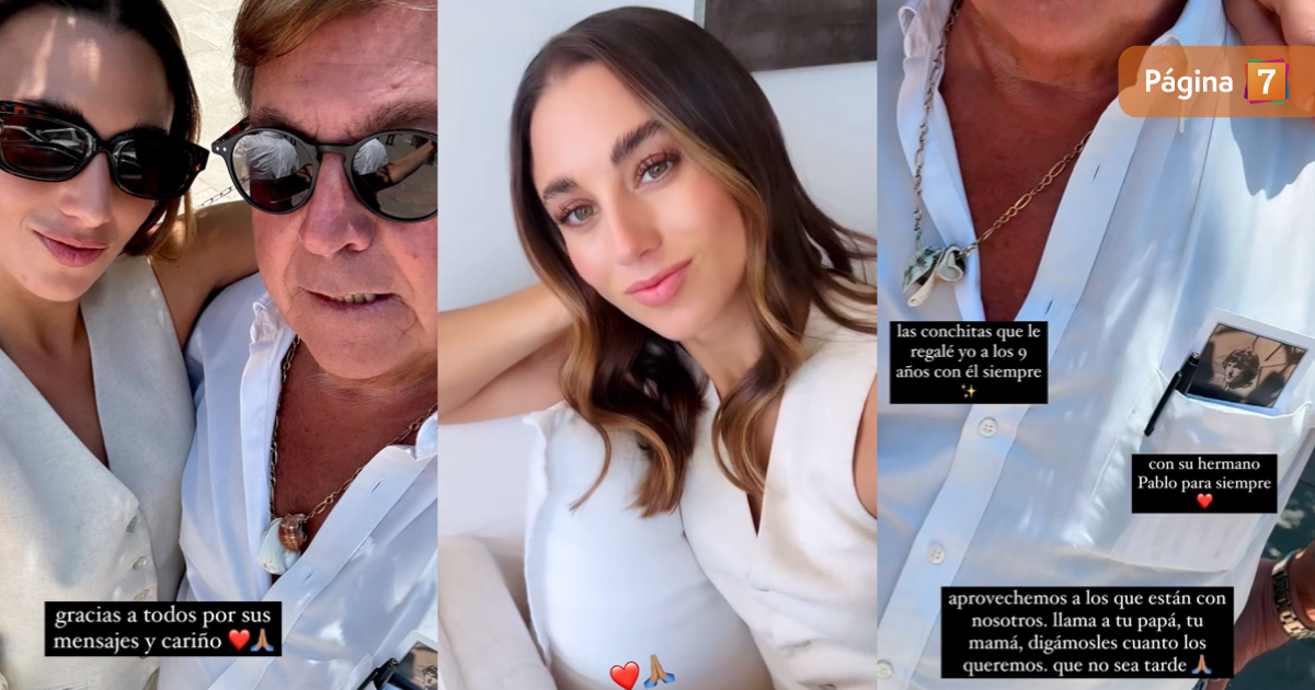 Tita Ureta sufre dura pérdida familiar y lanza emotiva reflexión: "Mi papá ya va a cumplir 80"