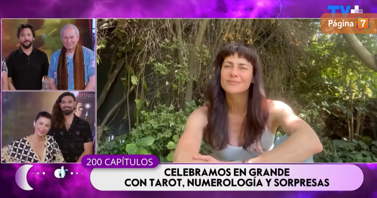Pedro Engel y Pancha Merino recibieron saludo de Tonka Tomicic: su programa cumplió 200 capítulos