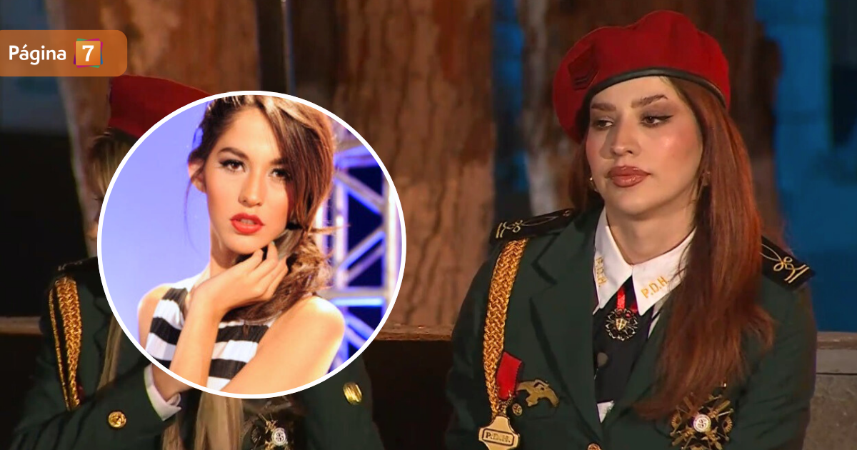 transformación de Fernanda Figueroa antes de Palabra de Honor
