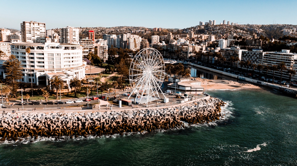 La Gran Rueda de la fortuna llega a Viña del Mar: ¿cuál es el valor de las entradas?
