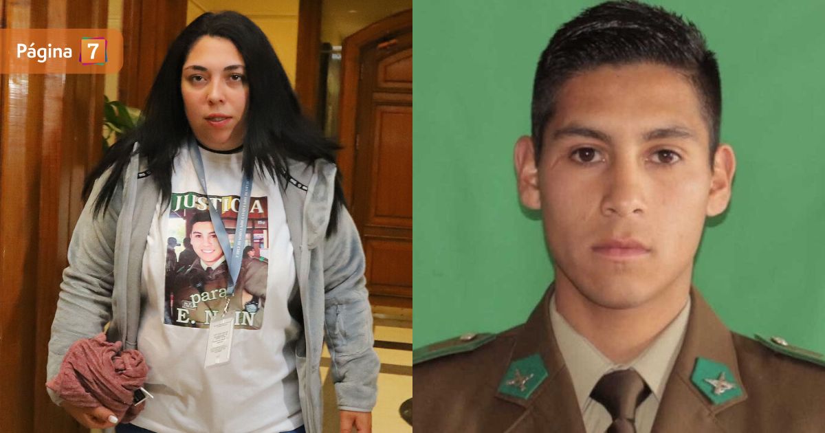 Viuda del cabo Eugenio Naín demanda al Estado y exige indemnización de $900 millones