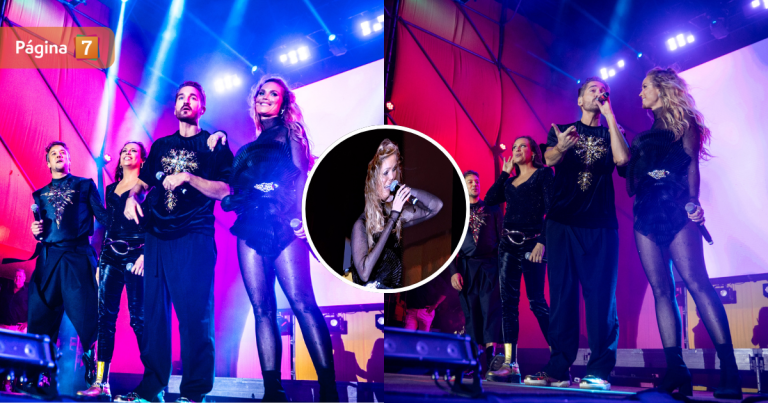 Integrante de A*Teens se emocionó en pleno escenario de Fiesta Grado 3: entregó especial mensaje