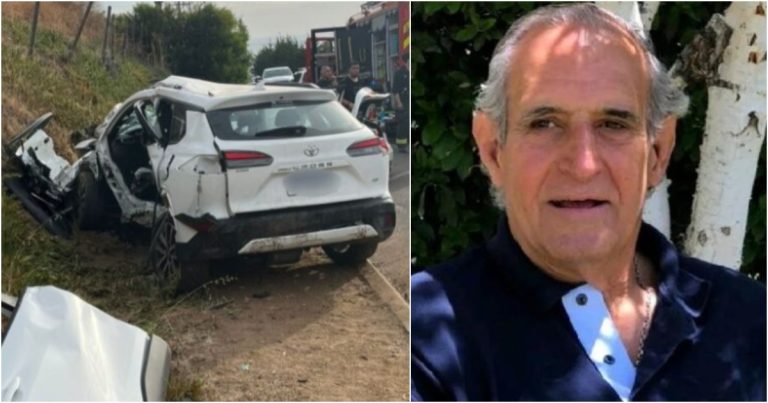 Accidente en Zapallar dejó dos muertos: una de las víctimas es el exrugbista argentino Rito Irañeta
