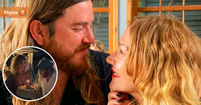 Así celebró Catalina Pulido el cumpleaños de su pololo Guillermo: llevan más de siete años juntos