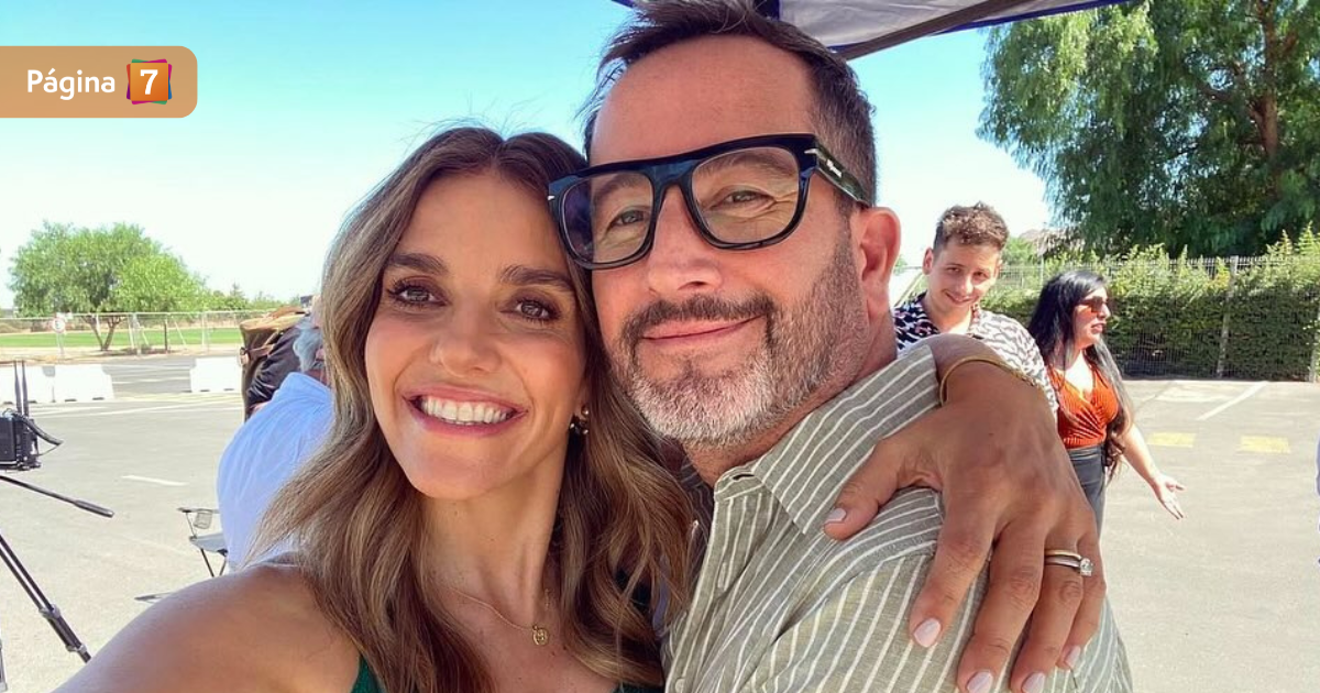 Así fue el beso de María Luisa y Eduardo en segunda noche Olmué animadora apostó por elegante look