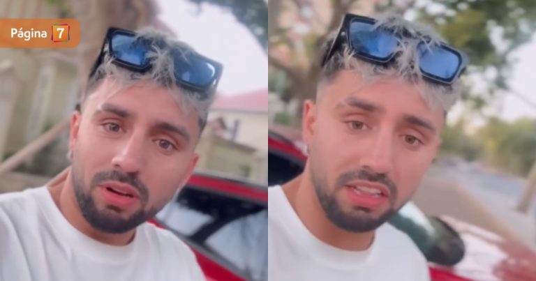 “Se llevaron todo”: Bambino denunció que fue víctima de robo de pertenencias desde su auto