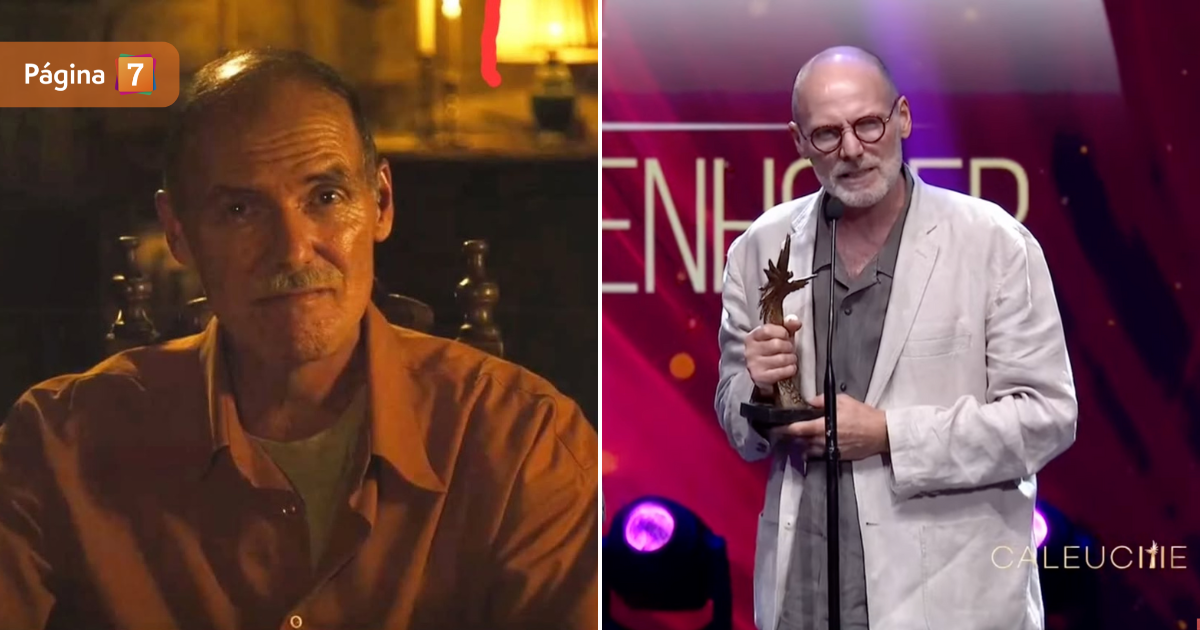 Bastián Bodenhöfer recibió un premio Caleuche