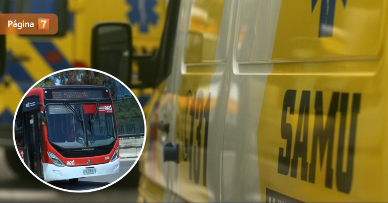 Bus quedó incrustado en otro: choque en Maipú dejó cerca de 20 lesionados y 3 heridos de gravedad