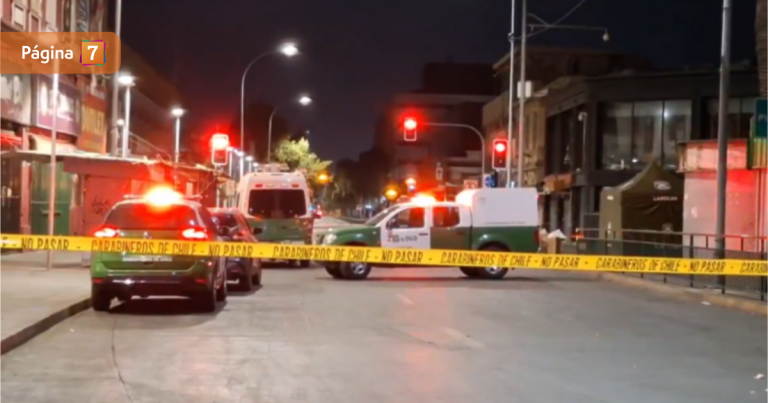 Carabineros mataron a delincuente en Barrio Meiggs con 11 disparos: uniformado se encuentra grave