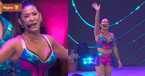 La lesión que no detuvo a Vivi Rodrigues de presentarse con Porto Seguro en Festival de Olmué