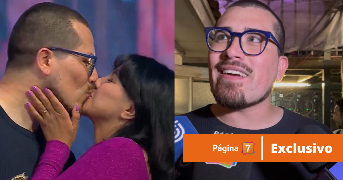 Claudio Michaux se sinceró sobre el sorpresivo y romántico momento con su esposa en Olmué