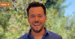 Con sus cuatro hijos y esposa así comenzó el año Eduardo de la Iglesia de vacaciones con su familia