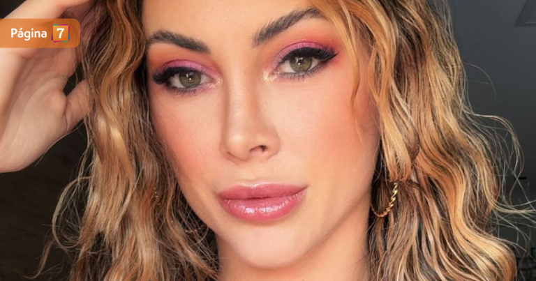 Daniela Colett exhibió vulgar mensaje que recibió en sus redes: así fue su respuesta