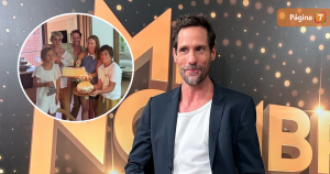 El emotivo gesto del hijo de Gonzalo Valenzuela con su padre Me hubiese encantado ir en ese avión