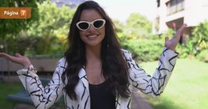 Emilia Dides en Sangre, sudor y gala