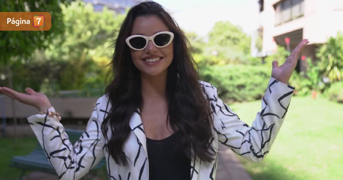 Emilia Dides en Sangre, sudor y gala