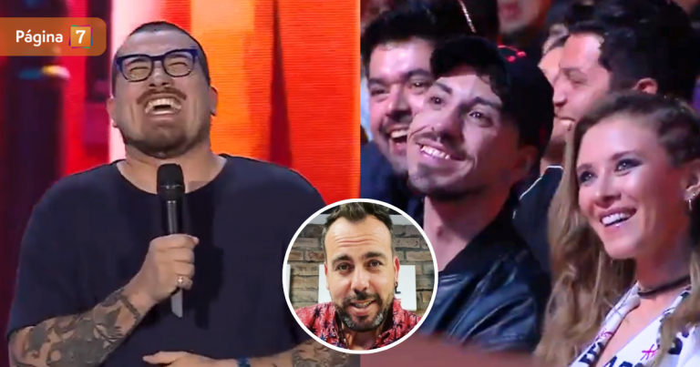En frente de Carla Jara y Diego Urrutia: Claudio Michaux se rio de Kaminski en su rutina de Olmué