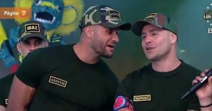 El tenso encuentro de Fabio Agostini y Pancho Rodríguez: 