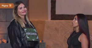 Fanny Cuevas y Faloon Larraguibel en Palabra de Honor