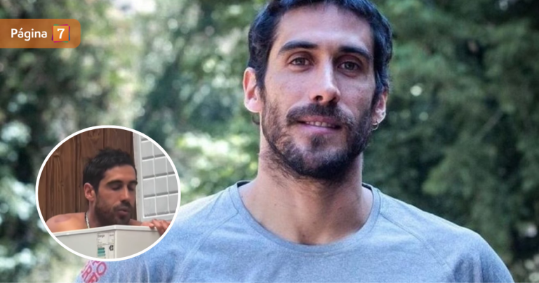 Fiel a su estilo: Pedro Astorga se sometió a extrema terapia para disminuir el dolor corporal