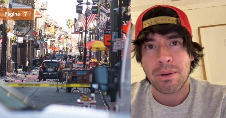 Germán Garmendia contó cómo se salvó del atentado en Nueva Orleans: 