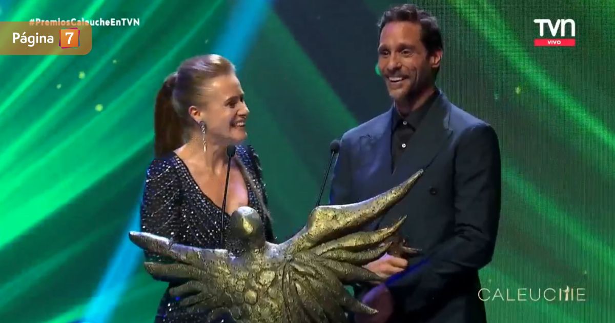 Gonzalo Valenzuela premios caleuche