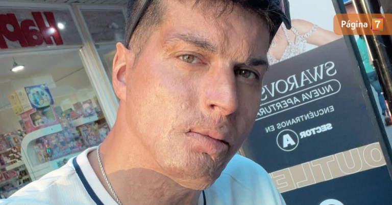 Ignacio Lastra celebró un nuevo mes junto a su pareja: 