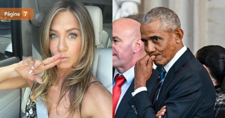 Jennifer Aniston reaccionó a los rumores de un supuesto romance con Barack Obama: ¿qué dijo?
