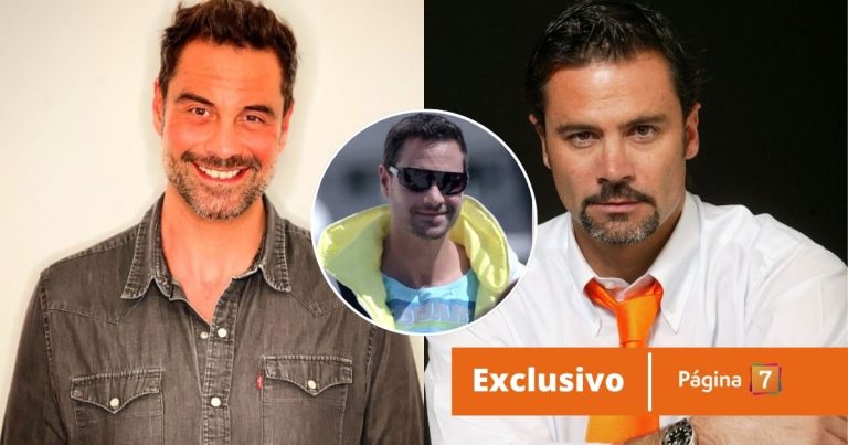 Julio Jung reveló curiosos apodos que le pusieron por su papel de Felipe Camiroaga: 