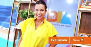 Karla Constant abordó su arribo al matinal Tu Día: “No vengo a reemplazar a Repe”