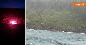 Lancha con 32 pasajeros naufragó en Río Negro hay dos fallecidos y siete desaparecidos