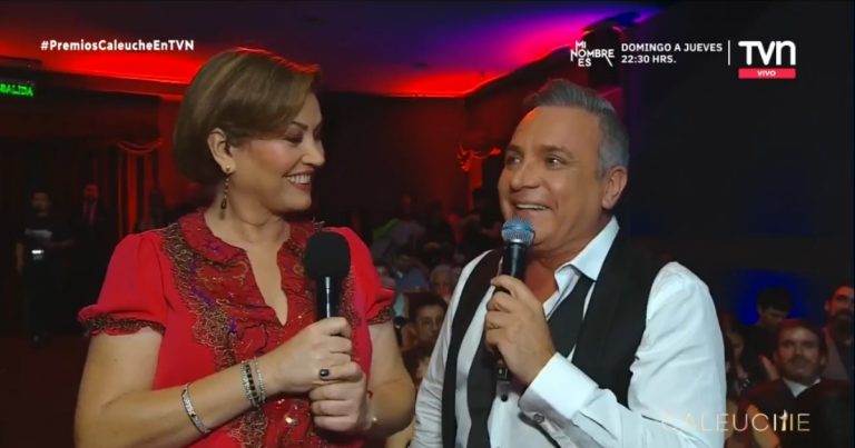 Luis Jara bromea sobre sus cirugías en los Premios Caleuche: “Para lucir así he invertido muchísimo”