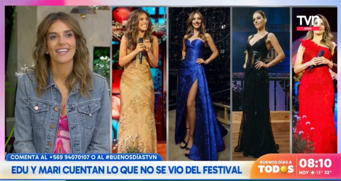 María Luisa Godoy revela secretos de su vestuario en Olmué