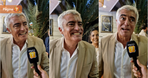 Mauricio Flores en los Premios Caleuche