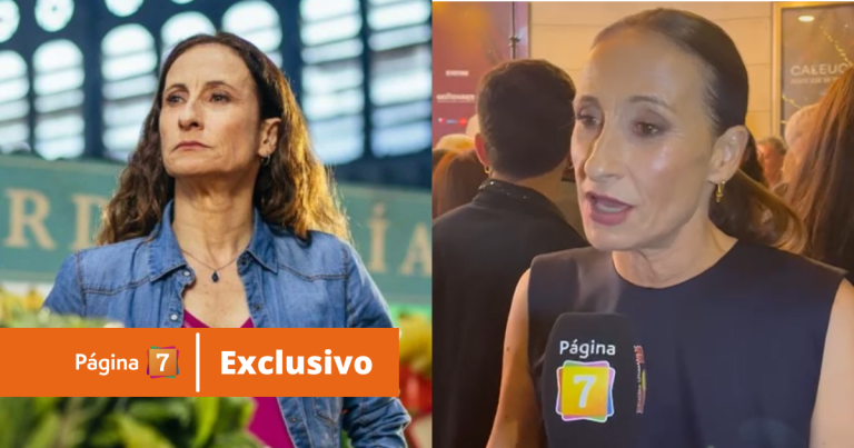 Amparo Noguera y la arista difícil de su rol en Nuevo Amores de Mercado: 