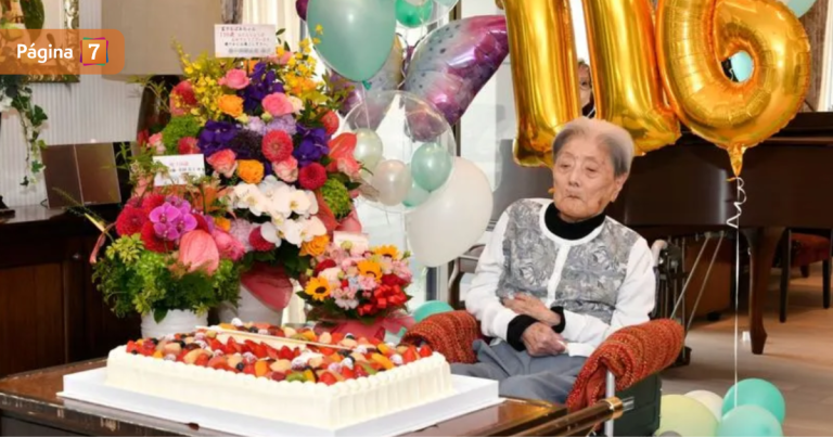 Muere la persona más longeva del mundo: tenía 116 años