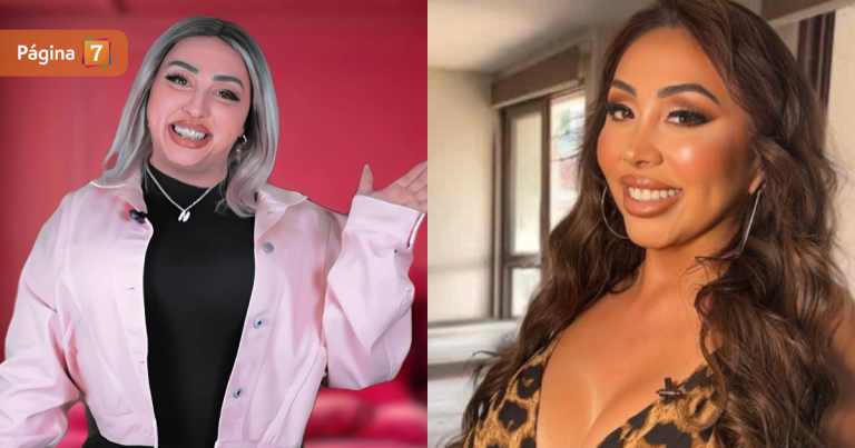 Naya Fácil anunció acciones legales por imitación de Felipe Parra: humorista respondió a la polémica